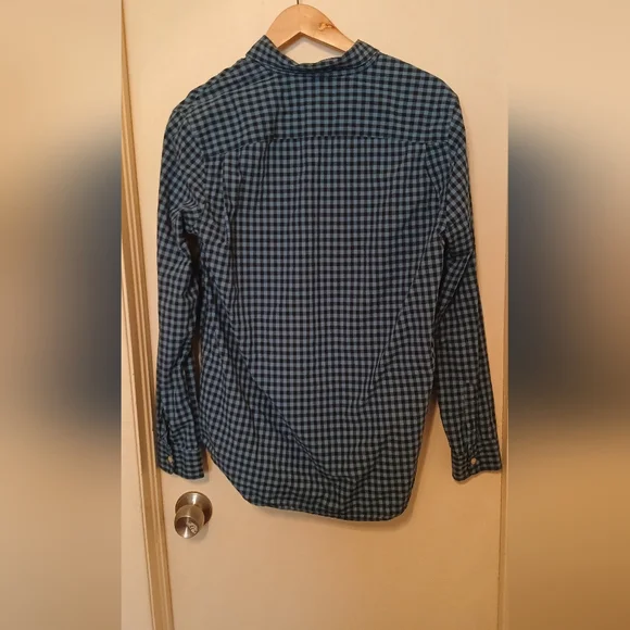 Boy's Gingham Ralph Lauren Polo Size XL - Picture 2 of 5